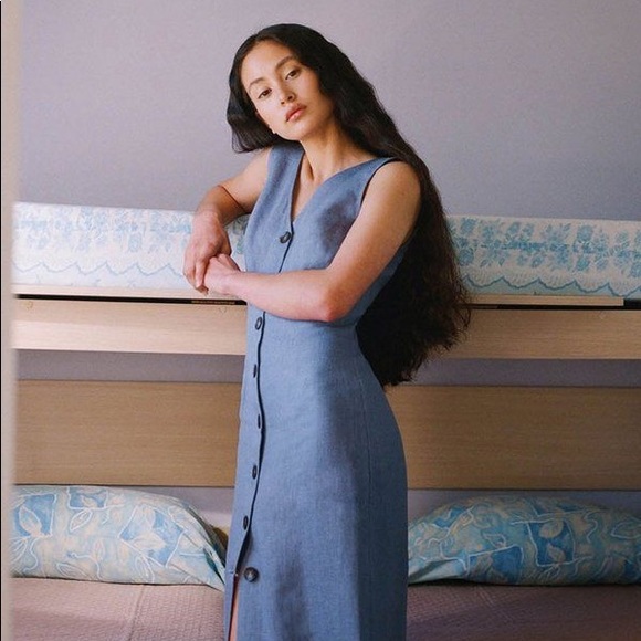 SOLD NWT Paloma Wool Alberti Dress - Picture 3 of 8